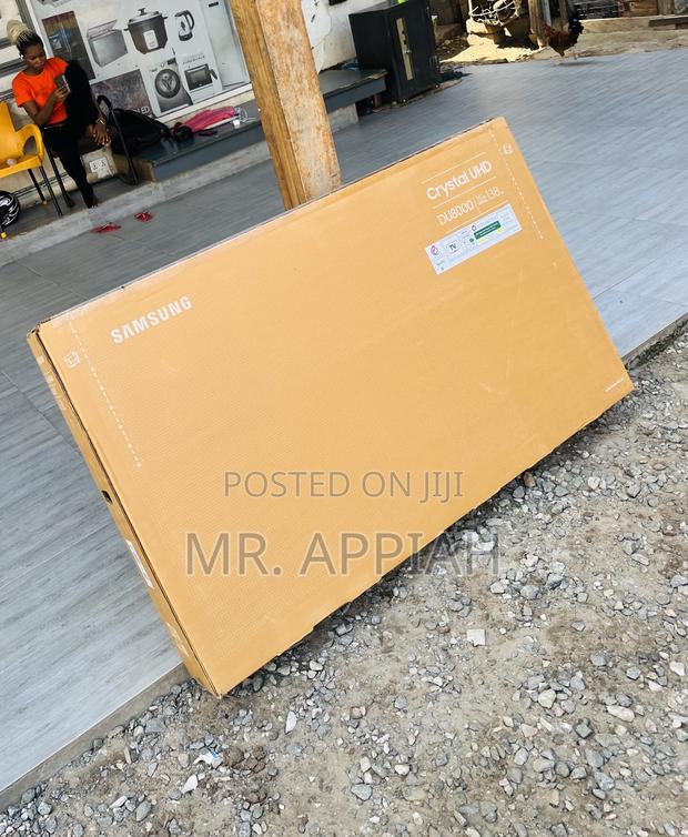 Most Affordable Samsung 55du8000 55” Crystaluhd Smart Tv · Photo 2