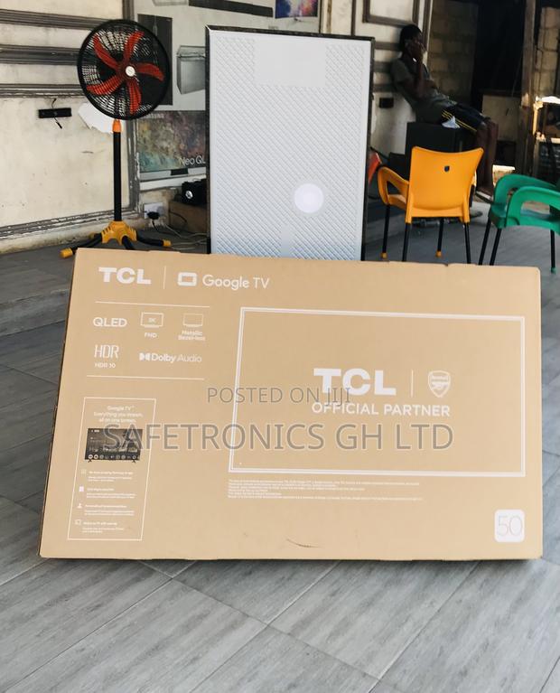 Unique Qled 50 Inch Full Hd Android HDR Qs5k TCL Tv · Photo 2