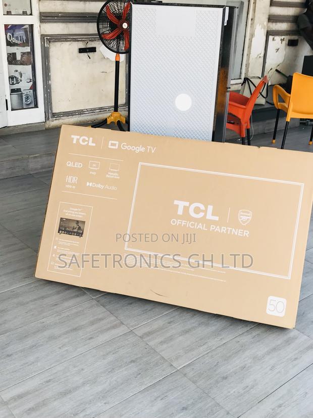 High Premium 50 Inch Qled Android Full Hd Qs5k HDR Tv · Photo 1