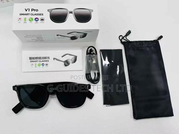 V1 Pro Smart Glasses, Bluetooth-Compatible Smart Sunglasses · Photo 2
