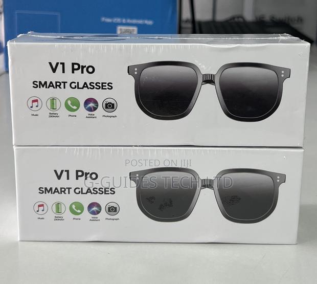 V1 Pro Smart Glasses, Bluetooth-Compatible Smart Sunglasses · Photo 1