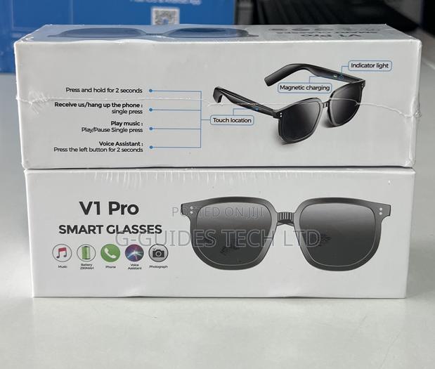 V1 Pro Smart Glasses, Bluetooth-Compatible Smart Sunglasses · Photo 3