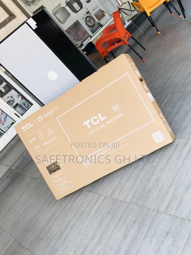 Super Premium Full Hd 50 Inch Qled Android Qs5k TCL Tv · Photo 1