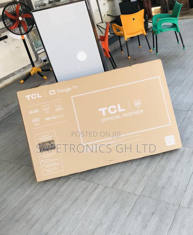 Super Premium Full Hd 50 Inch Qled Android Qs5k TCL Tv · Photo 2