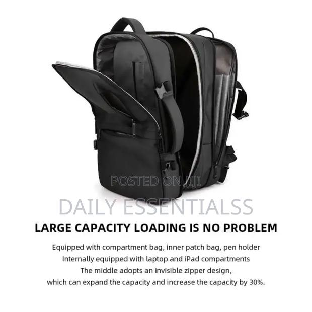Tech Savy Backpack With Usb Port · Photo 2