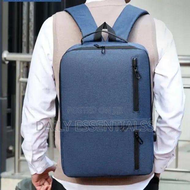 Usb- Enabled Laptop Backpack · Photo 1
