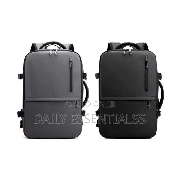 Usb- Enabled Laptop Backpack · Photo 2
