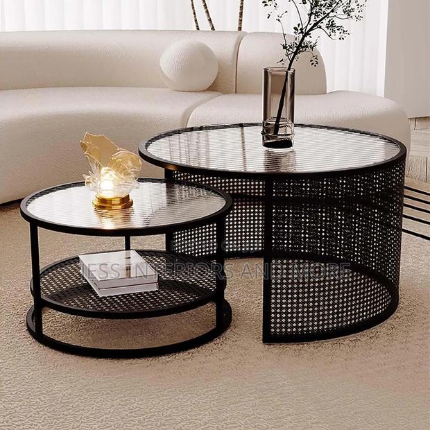 Coffee Table With Storage Shelf · Photo 1