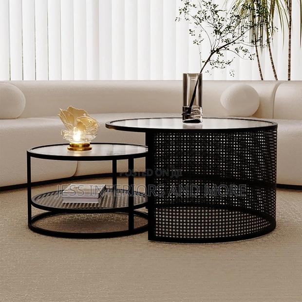 Coffee Table With Storage Shelf · Photo 2