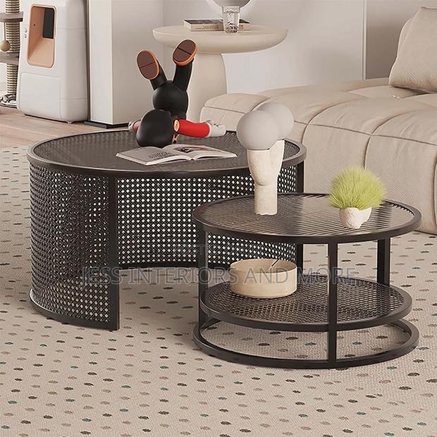 Coffee Table With Storage Shelf · Photo 3