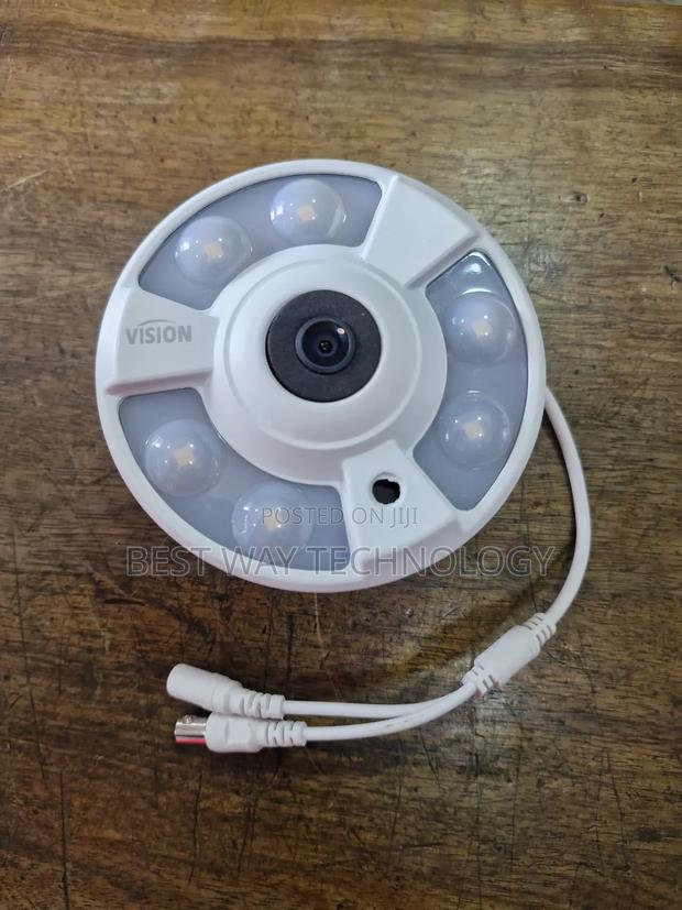 Fish Eye 360° Analog Camera 2mp · Photo 1