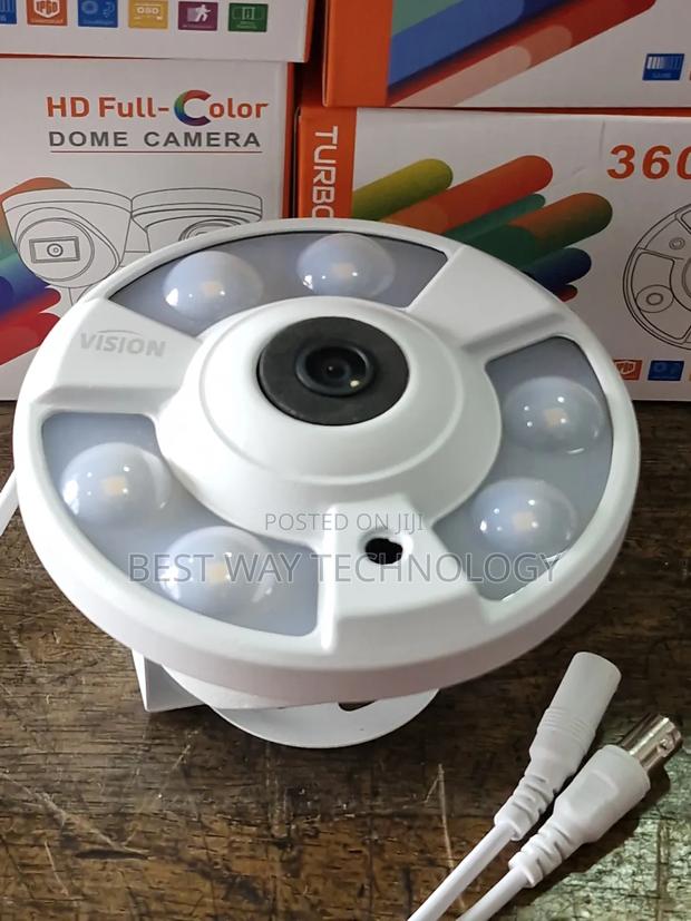 Fish Eye 360° Analog Camera 2mp · Photo 3