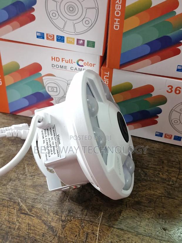 Fish Eye 360° Analog Camera 2mp · Photo 8
