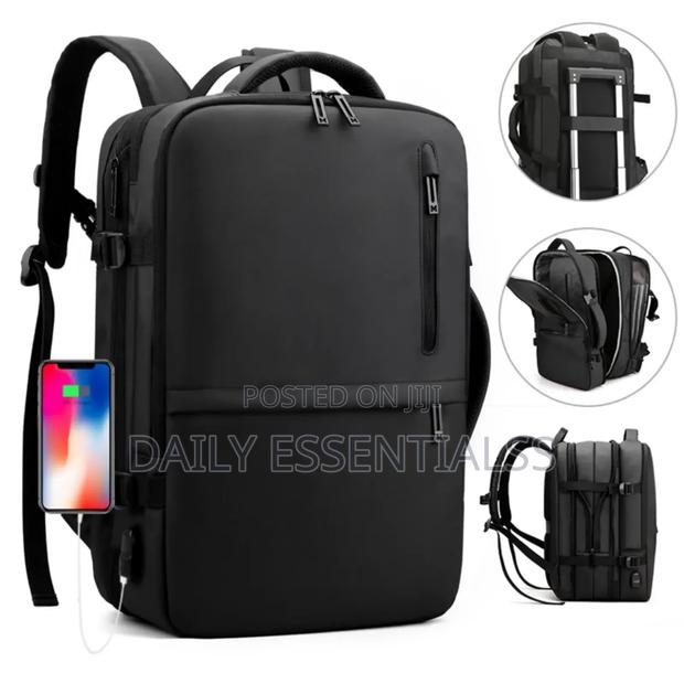 Stay Charged, Stay Moving - Laptop Backpack · Photo 1
