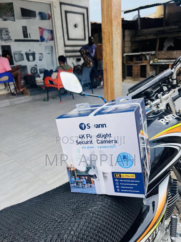 Unique Swann Ultra Hd Security Camera(White). · Photo 1