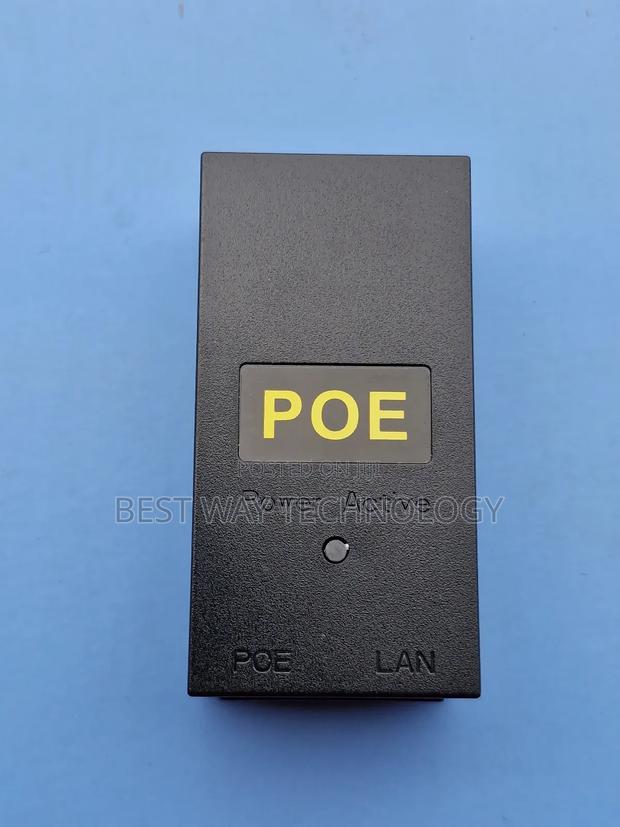 Poe Adapter 24v 1a · Photo 1
