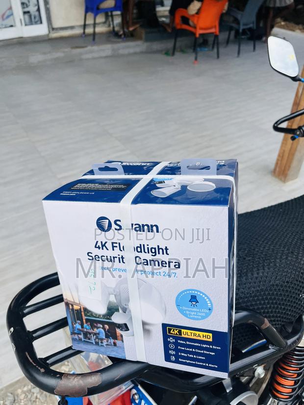 Most Authentic Swann Ultra Hd Security Camera, White · Photo 1