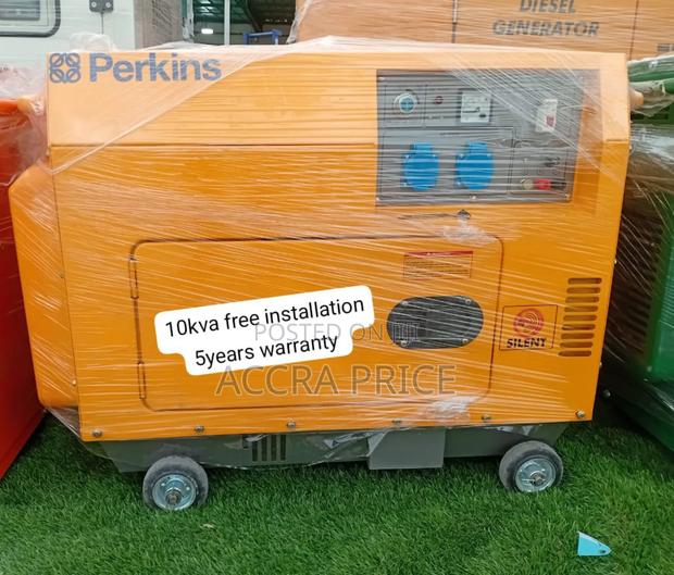 Generator_10kva Diesel_generator Perkins Diesel_generator · Photo 1