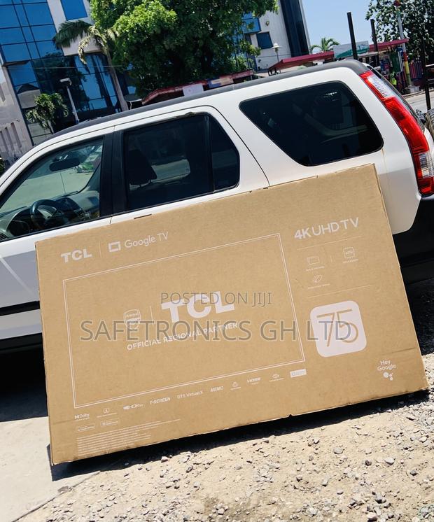 Secure Android Led Smart Uhd TCL 75 Inch P755 Tv · Photo 2