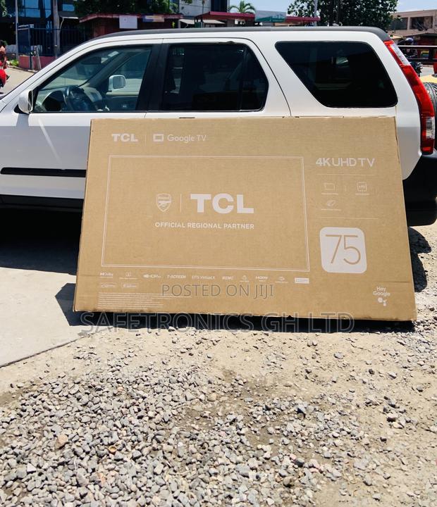Secure Android Led Smart Uhd TCL 75 Inch P755 Tv · Photo 1