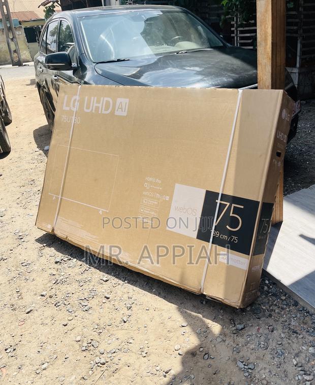 Most Beautiful Lg 75ut8000 65” Uhd Smart Television. · Photo 1