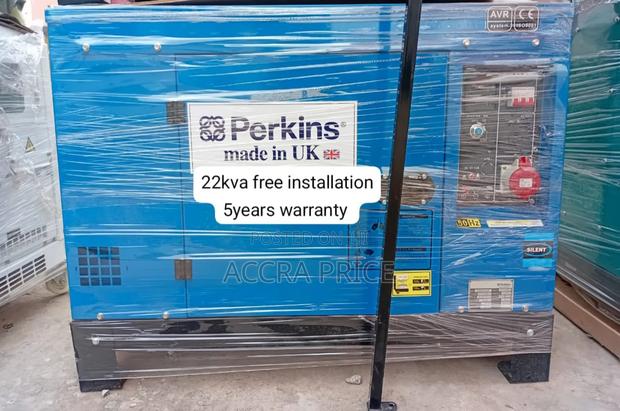 Generator_power Generator_22k Diesel Perkins 22kva Generator · Photo 1