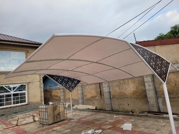 Premium Carport / Tarpaulin Shade · Photo 1