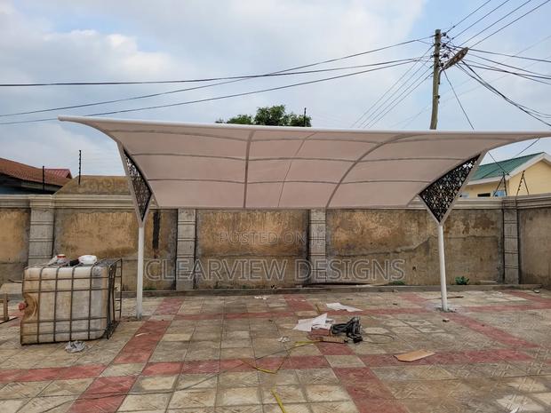 Premium Carport / Tarpaulin Shade · Photo 2