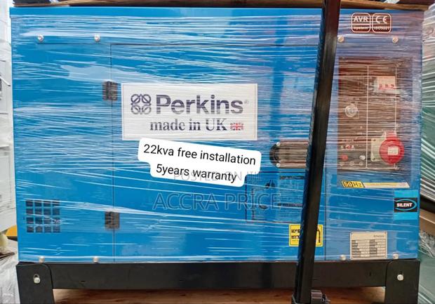 Generate Confidence With Perkins 22kva Diesel Generator · Photo 1