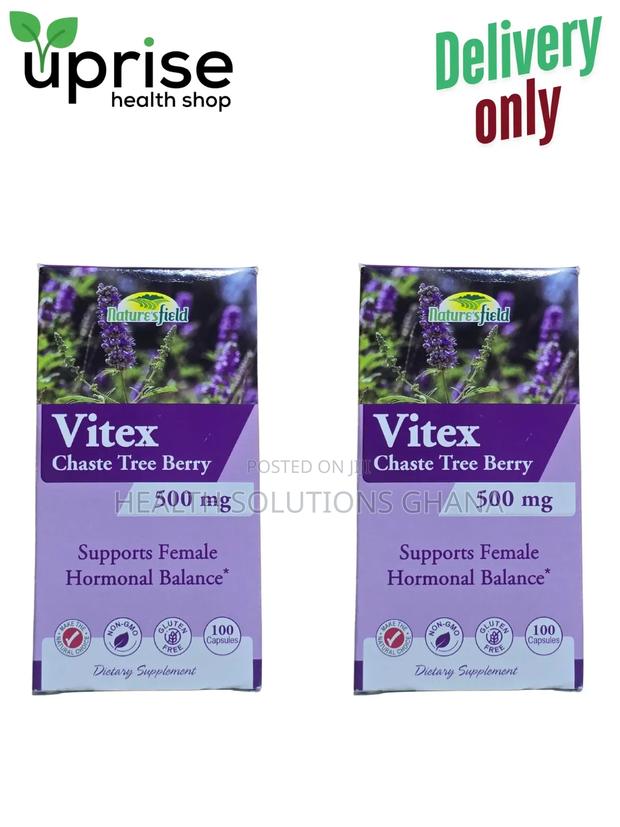 Vitex Chaste Tree Berry-500mg · Photo 1
