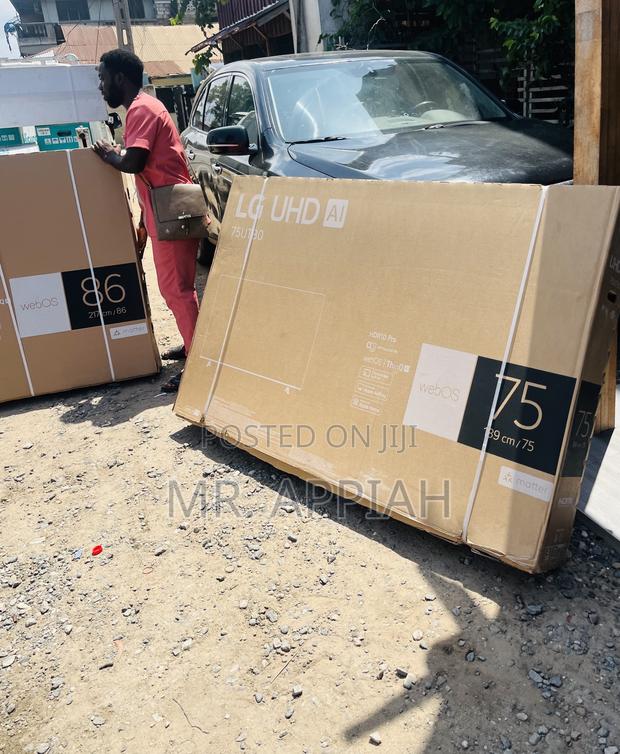 Most Affordablelg 75” Uhd Smart Television(75ut8000)2025 · Photo 1