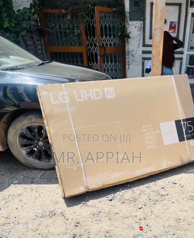 Most Affordablelg 75” Uhd Smart Television(75ut8000)2025 · Photo 2