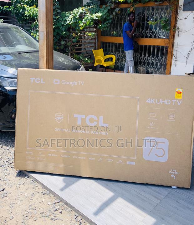 Check Out New 75 Inch Smart Led Uhd P755 TCL Android Tv · Photo 1