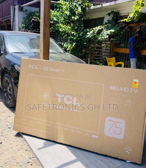 Check Out New 75 Inch Smart Led Uhd P755 TCL Android Tv · Photo 2