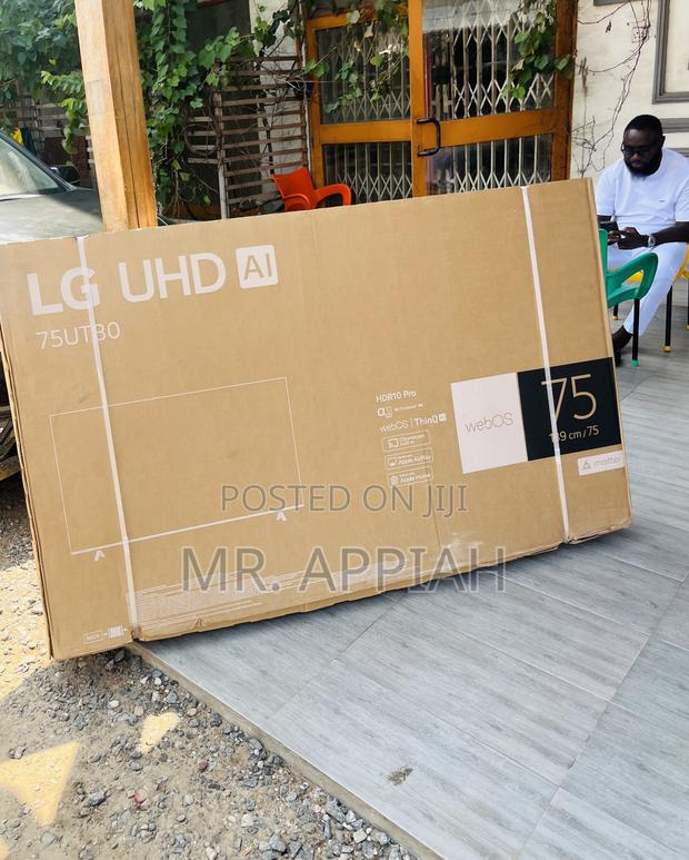 Most Classic Lg 75ut8000 65” Uhd Smart Television(Black) · Photo 2
