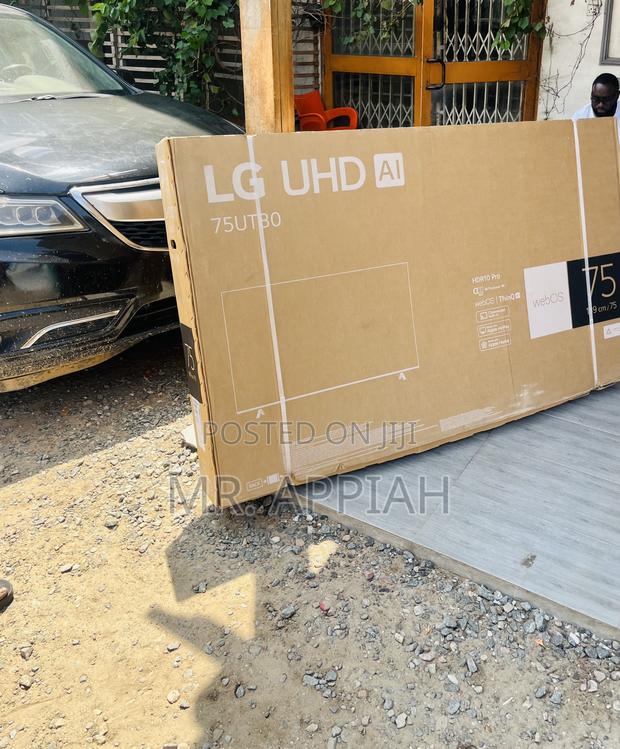 Most Authentic Lg 75ut8000. 2024/ 2025 Model(Gray) · Photo 1