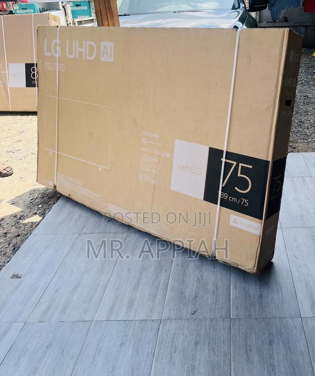 Most Authentic Lg 75ut8000. 2024/ 2025 Model(Gray) · Photo 2