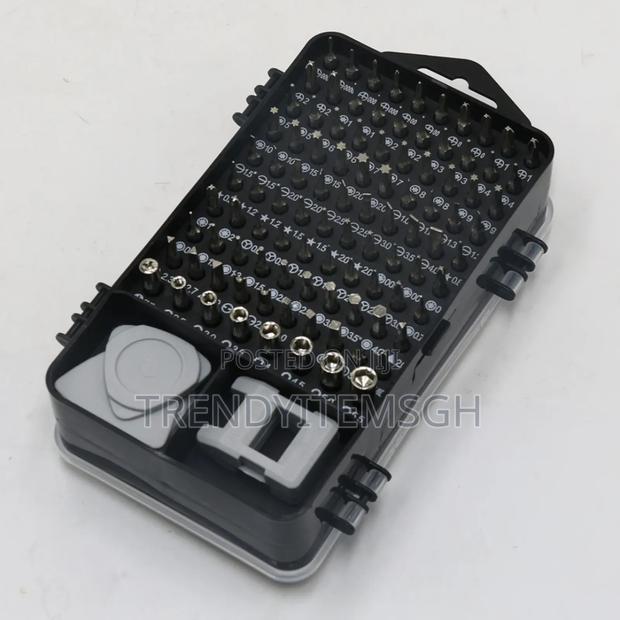 Precision Magnetic 115 In 1 Screwdriver Bit Set · Photo 1