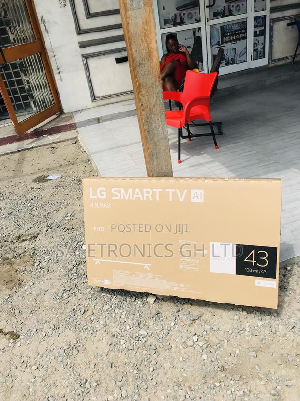Original New Lr60 43 Inch Smart Led Uhd Lg Tv · Photo 2