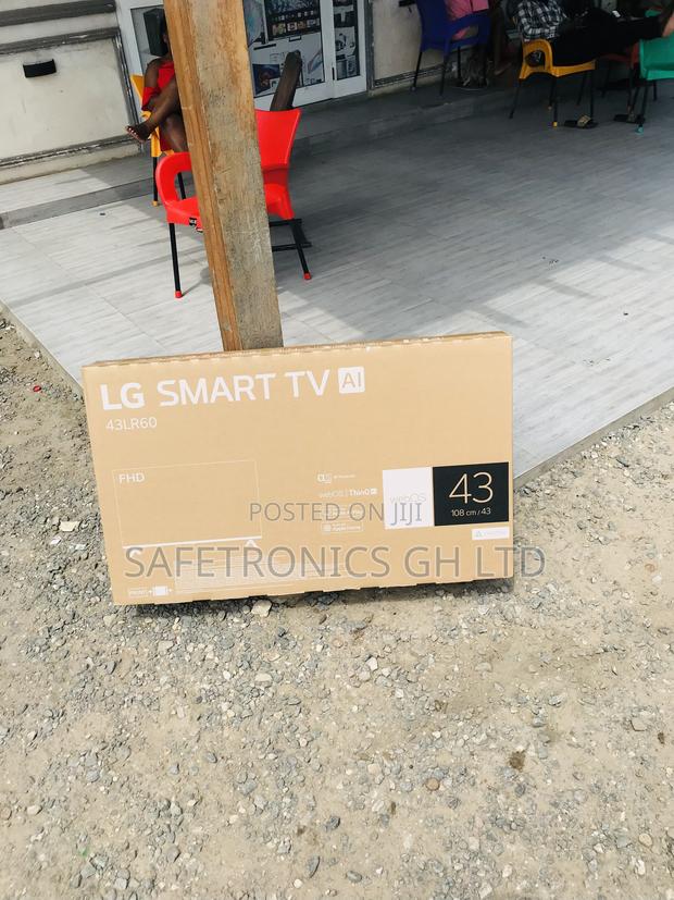 Original New Lr60 43 Inch Smart Led Uhd Lg Tv · Photo 1