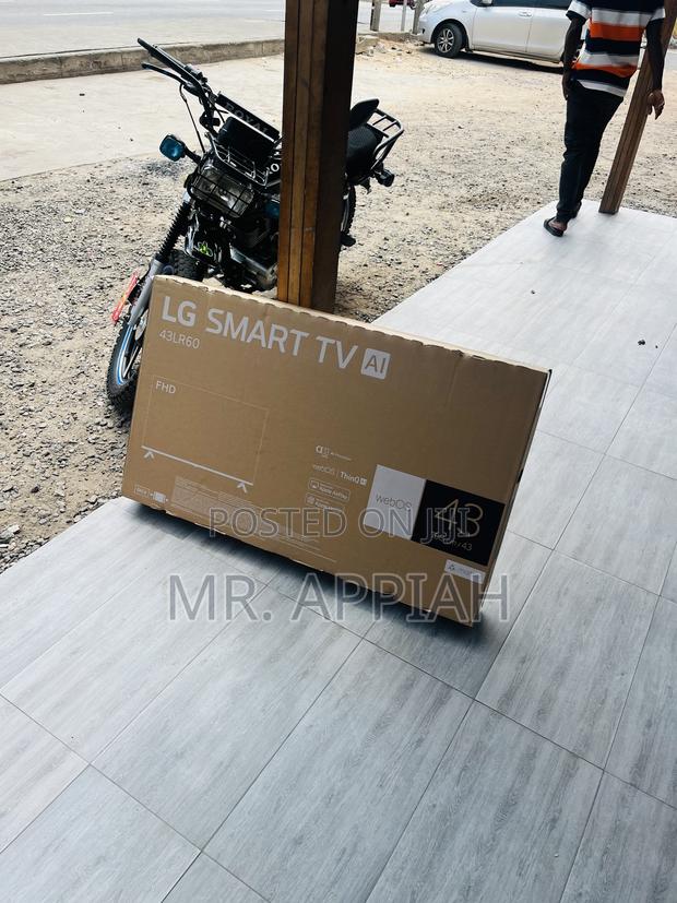 Affordable Lg43lr60006 43” Uhd Smart Television(Black). · Photo 1