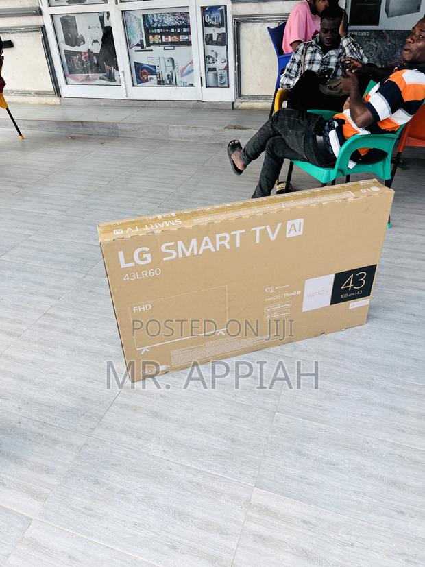 Affordable Lg43lr60006 43” Uhd Smart Television(Black). · Photo 2