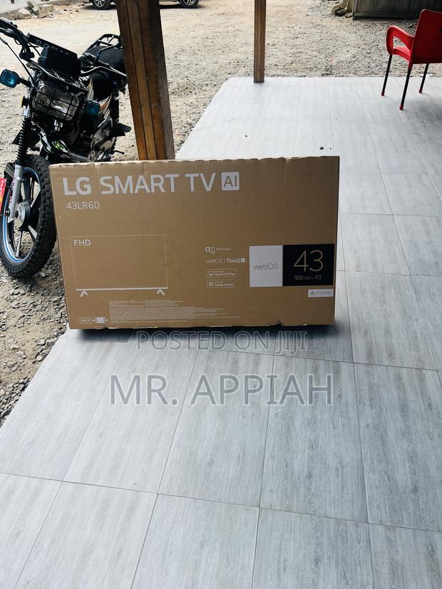 Beautiful Made Lg43lr60006 43” Uhd Smart Television · Photo 1