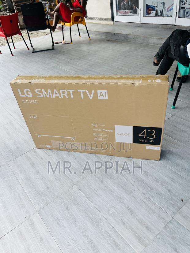 Beautiful Made Lg43lr60006 43” Uhd Smart Television · Photo 2