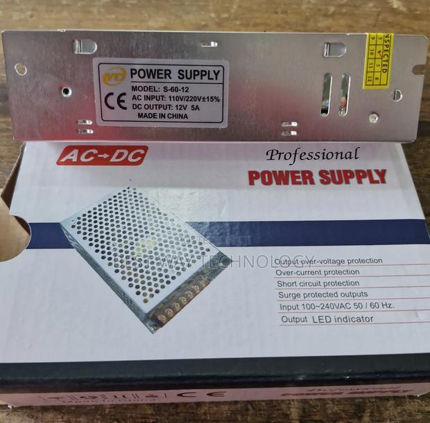 12v 5a Power Supply CCTV · Photo 5