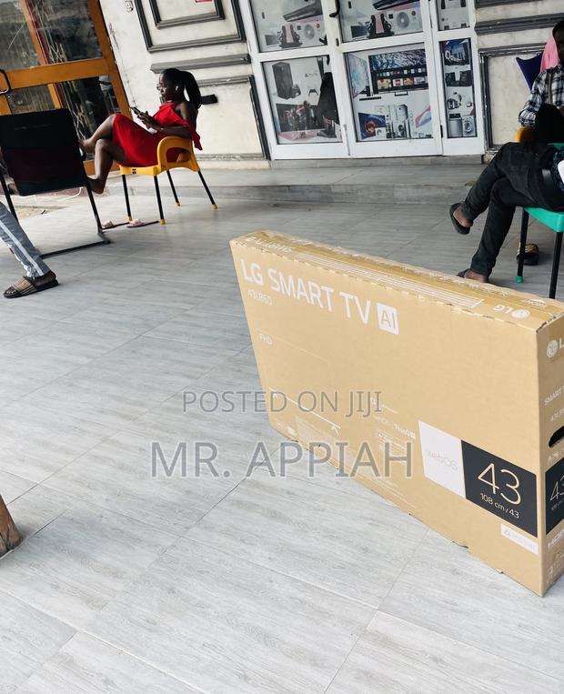 Sealed in Box Lg43lr60006 43” FHD Smart Screen Tv · Photo 1