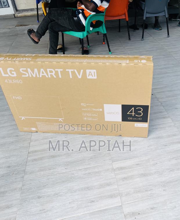 Sealed in Box Lg43lr60006 43” FHD Smart Screen Tv · Photo 2