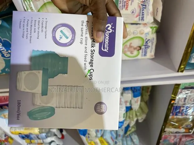 Breast Milk Storage Cups · Photo 1