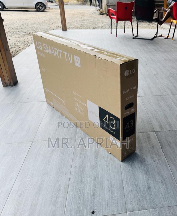 Check Out Lg43lr60006 43” Uhd Smart Television · Photo 1