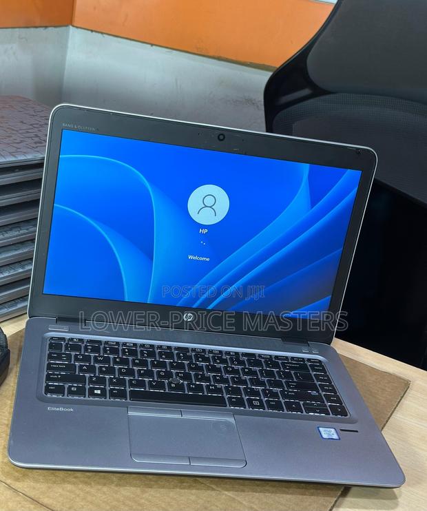 New Laptop HP EliteBook 840 G3 8GB Intel Core I5 SSD 256GB · Photo 1